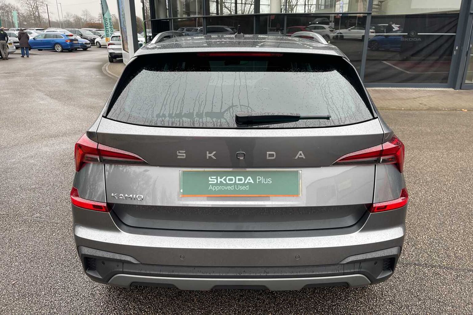 SKODA Kamiq Hatchback 1.0 TSI SE L 5dr DSG