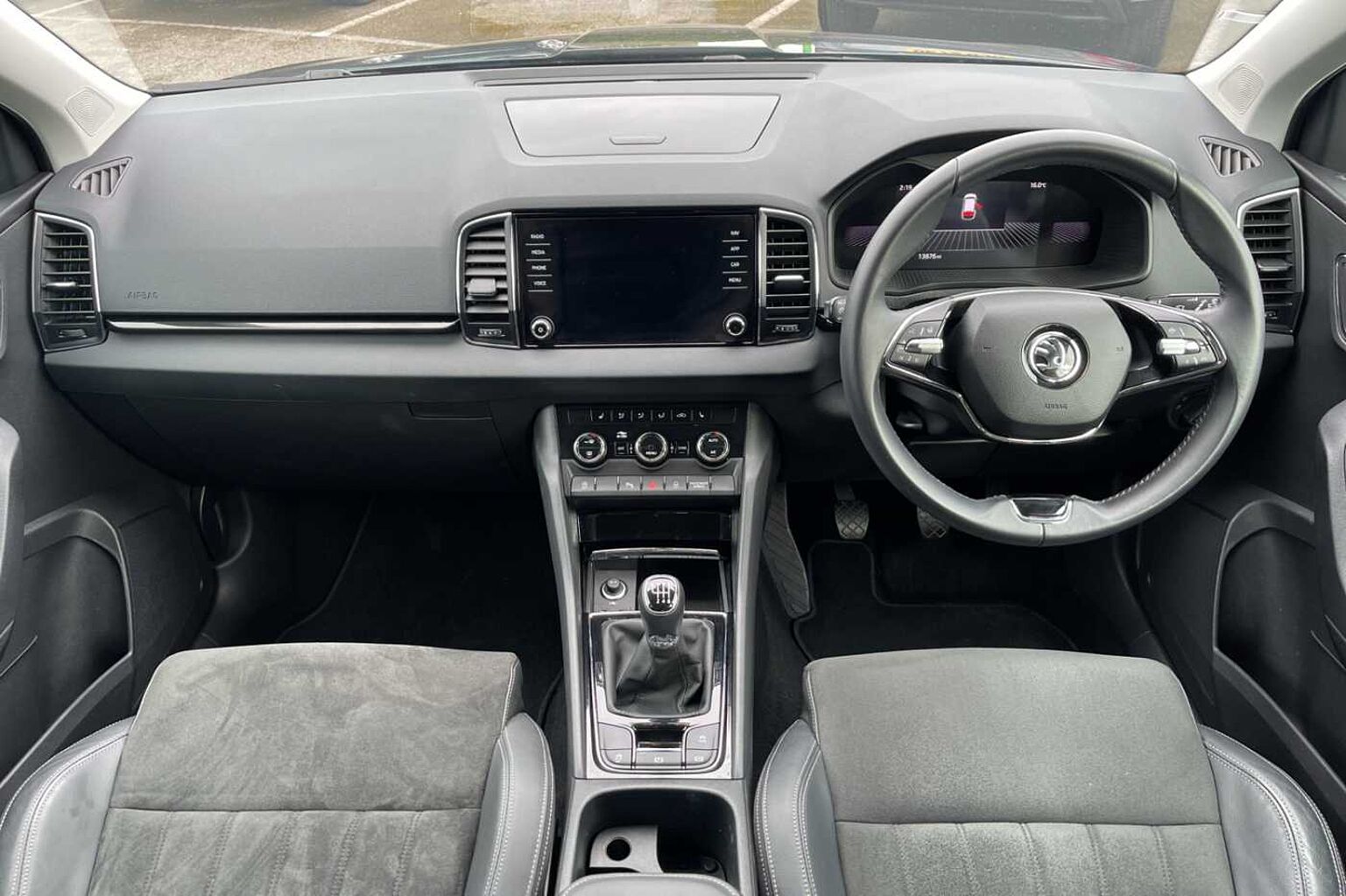 SKODA Karoq SUV 1.0 TSI (110ps) SE L