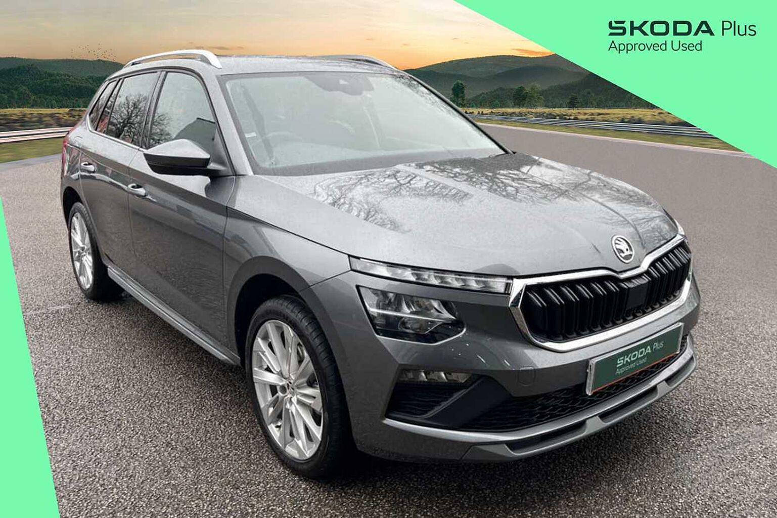 SKODA Kamiq Hatchback 1.0 TSI SE L 5dr DSG