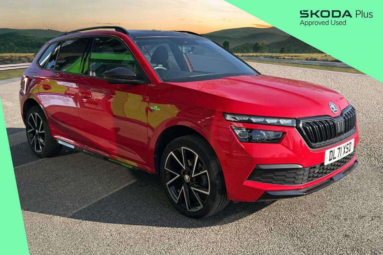 SKODA Kamiq 1.0 TSI (110ps) Monte Carlo DSG SUV