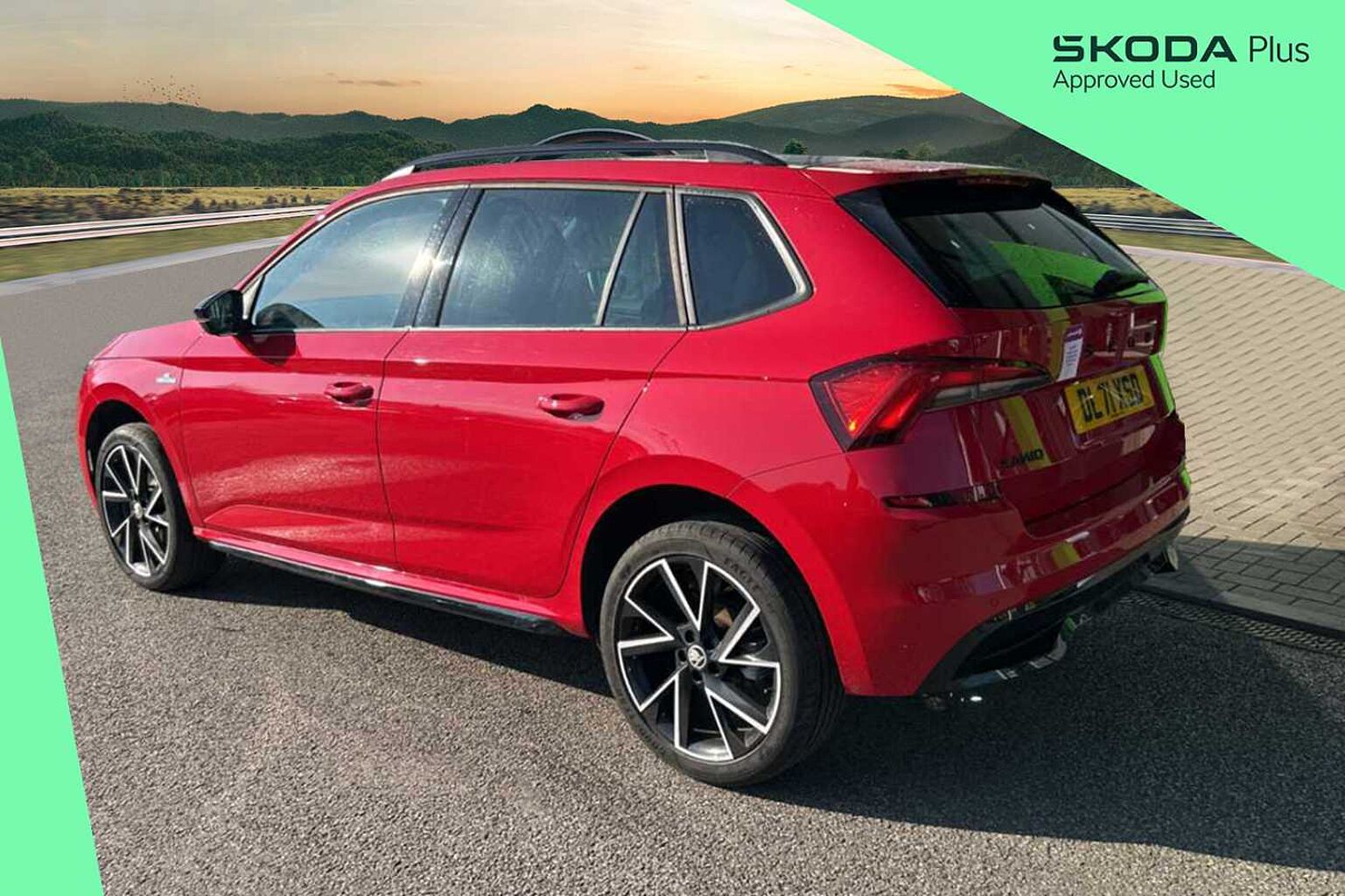 SKODA Kamiq 1.0 TSI (110ps) Monte Carlo DSG SUV