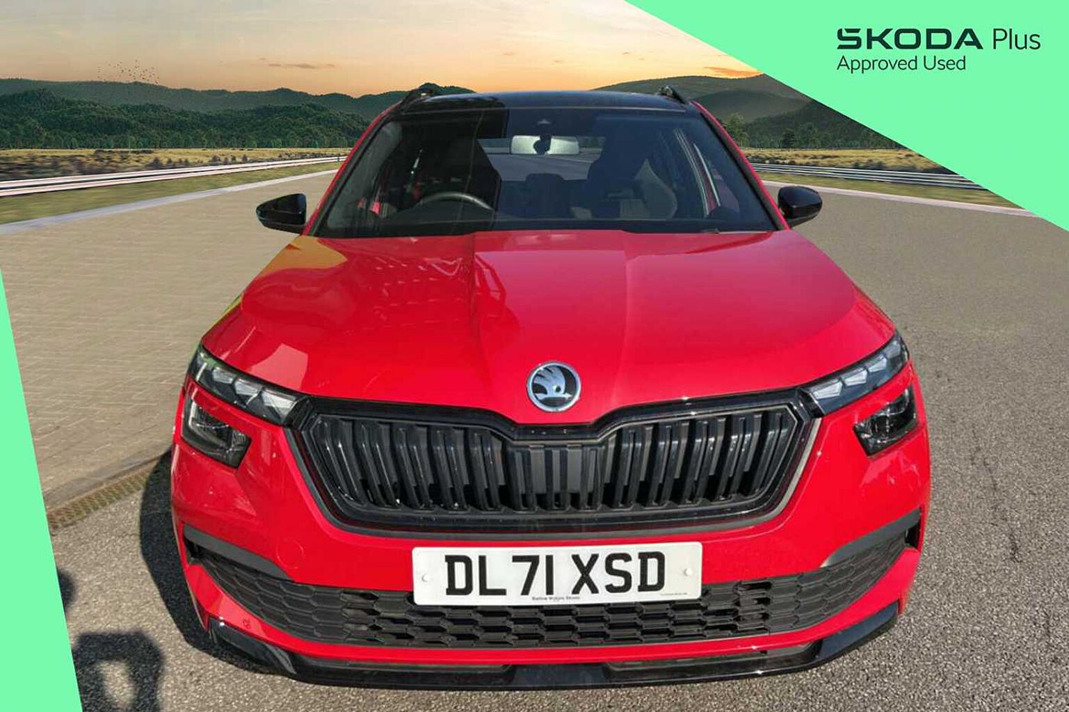 SKODA Kamiq 1.0 TSI (110ps) Monte Carlo DSG SUV
