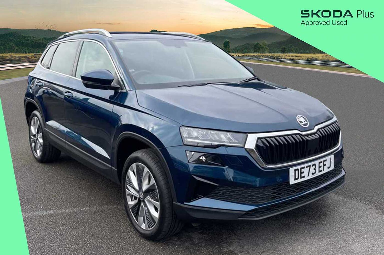 SKODA Karoq SUV 1.0 TSI (110ps) SE L