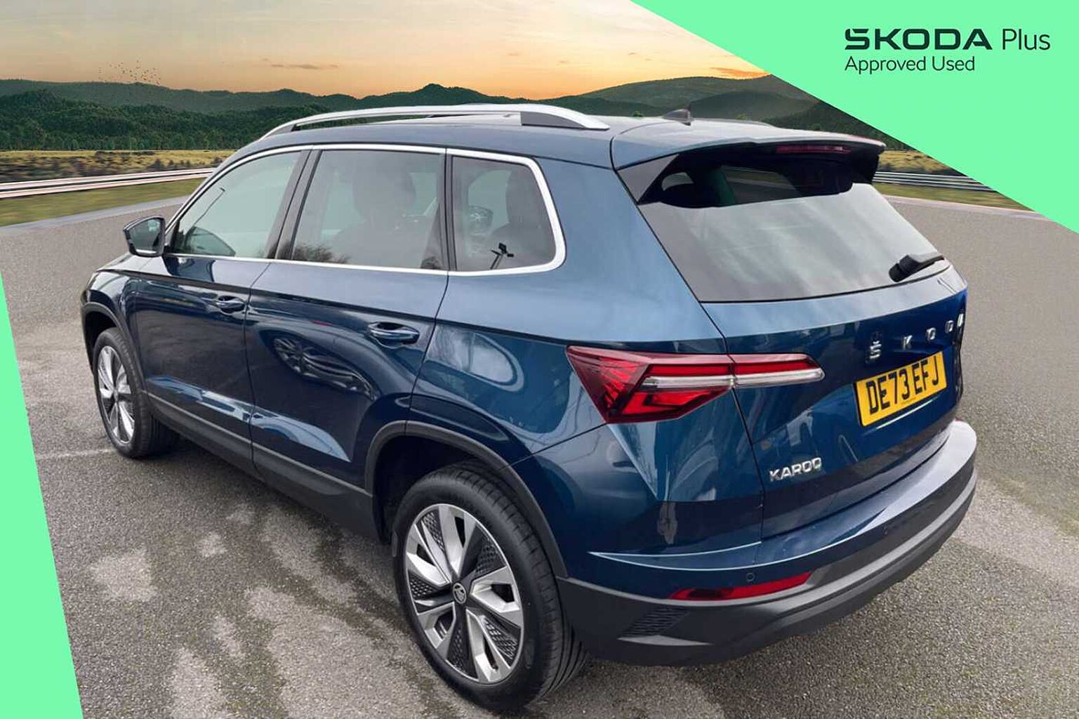SKODA Karoq SUV 1.0 TSI (110ps) SE L