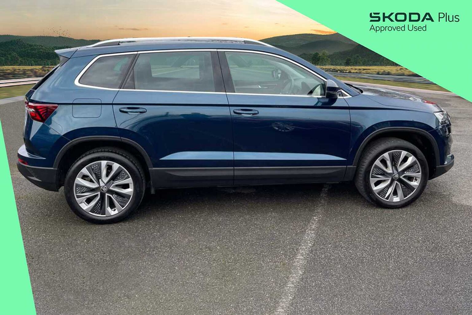 SKODA Karoq SUV 1.0 TSI (110ps) SE L