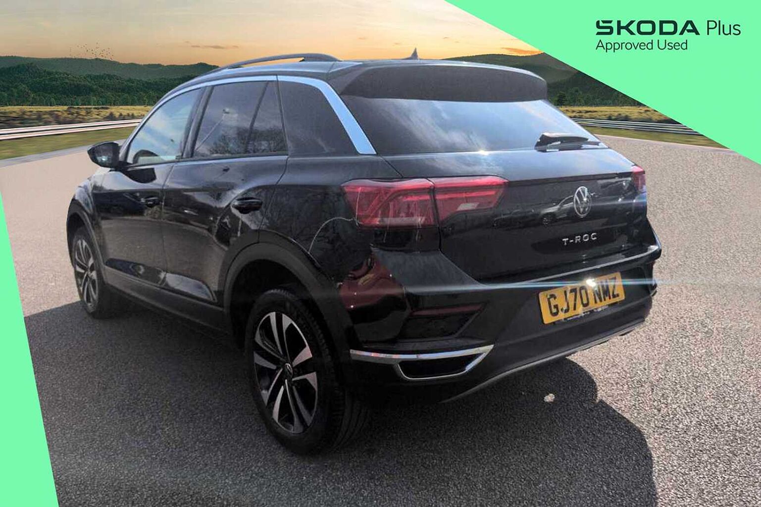 Volkswagen T-ROC 2017 1.5 TSI United 150PS EVO DSG