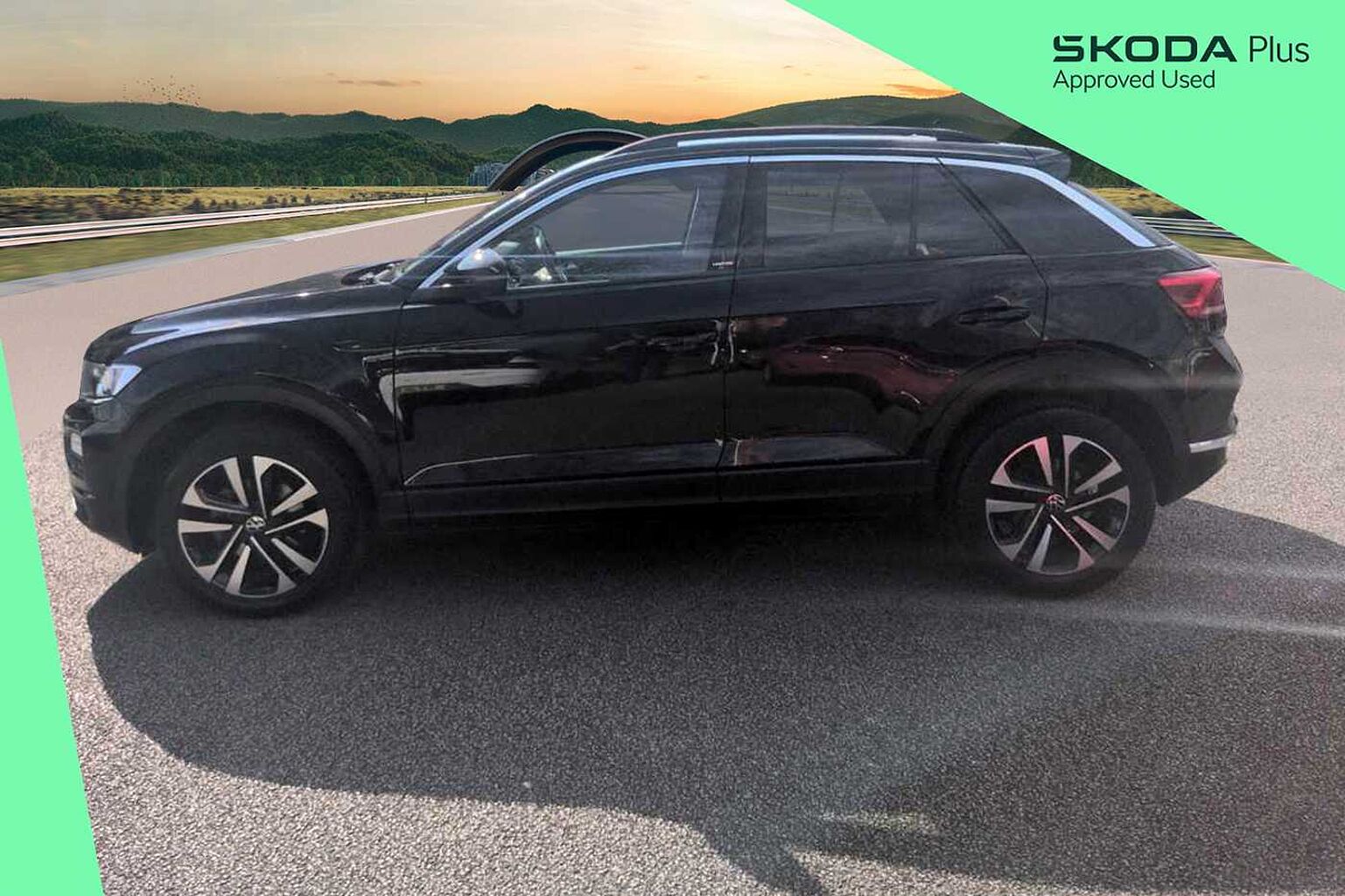 Volkswagen T-ROC 2017 1.5 TSI United 150PS EVO DSG