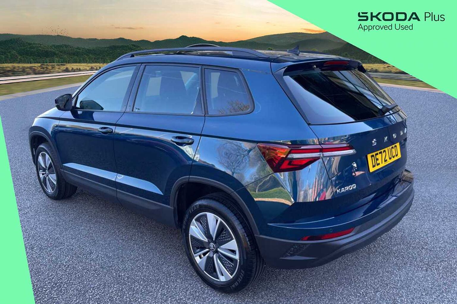 SKODA Karoq SUV 1.0 TSI (110ps) SE Drive