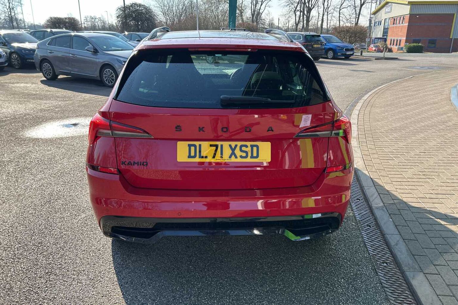 SKODA Kamiq 1.0 TSI (110ps) Monte Carlo DSG SUV