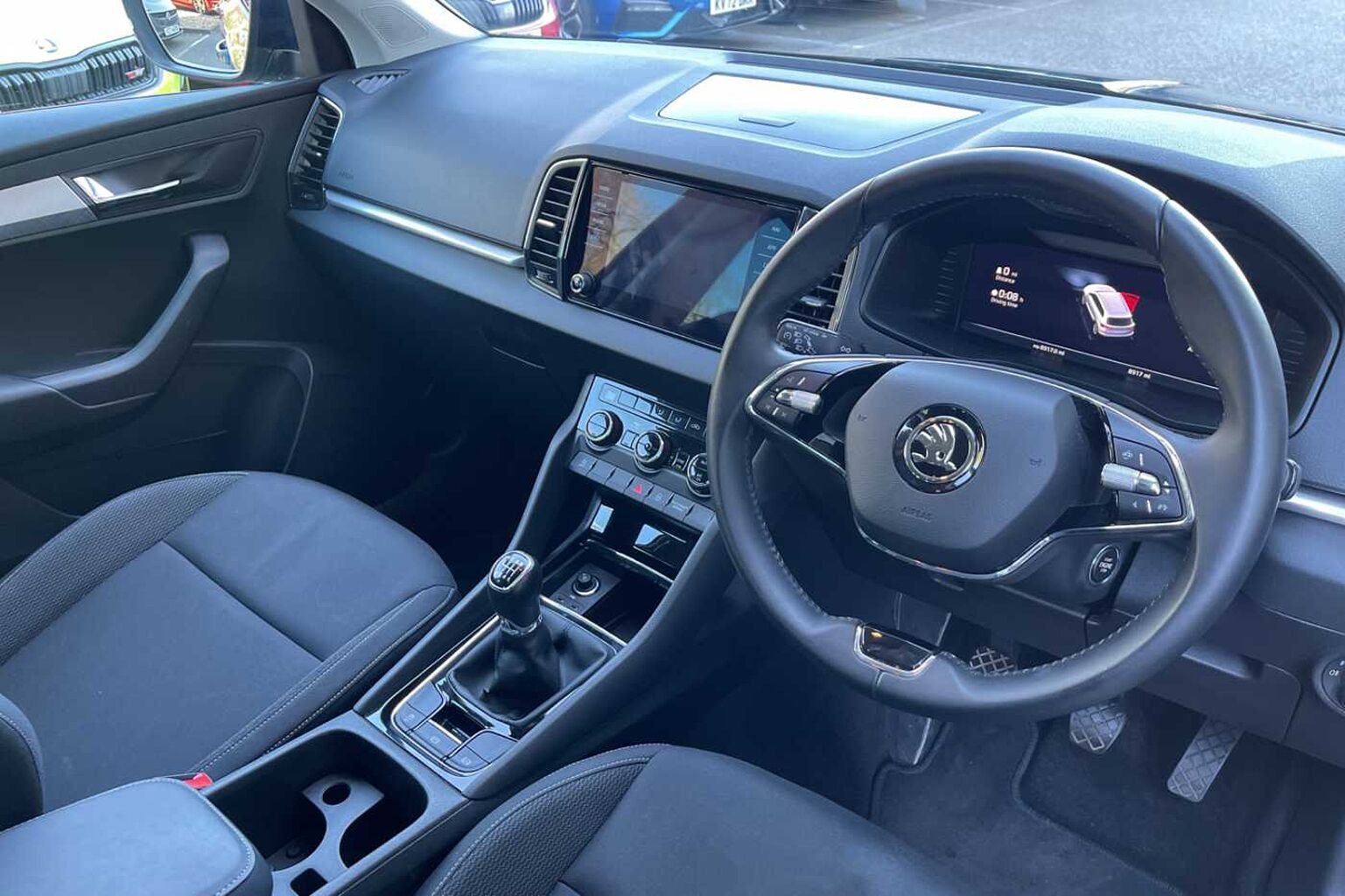SKODA Karoq SUV 1.0 TSI (110ps) SE Drive