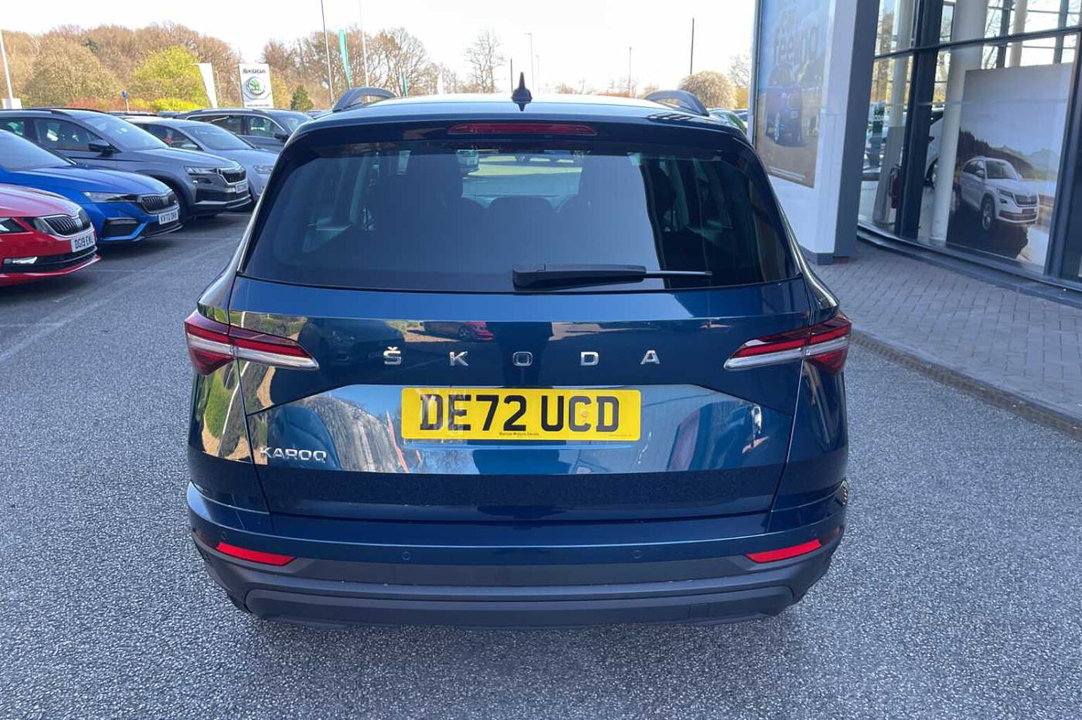 SKODA Karoq SUV 1.0 TSI (110ps) SE Drive
