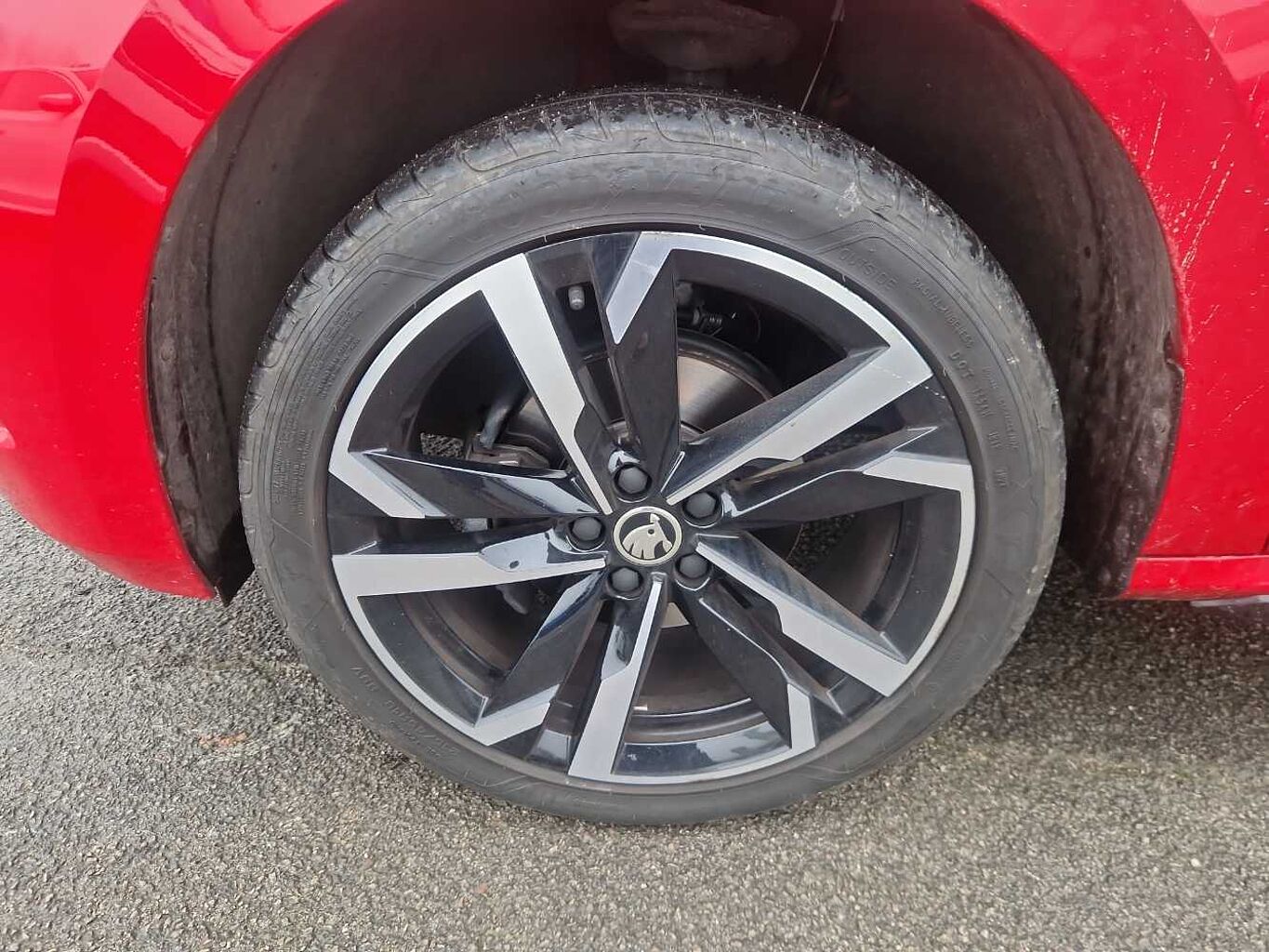 SKODA Kamiq Hatchback 1.0 TSI Monte Carlo 5dr