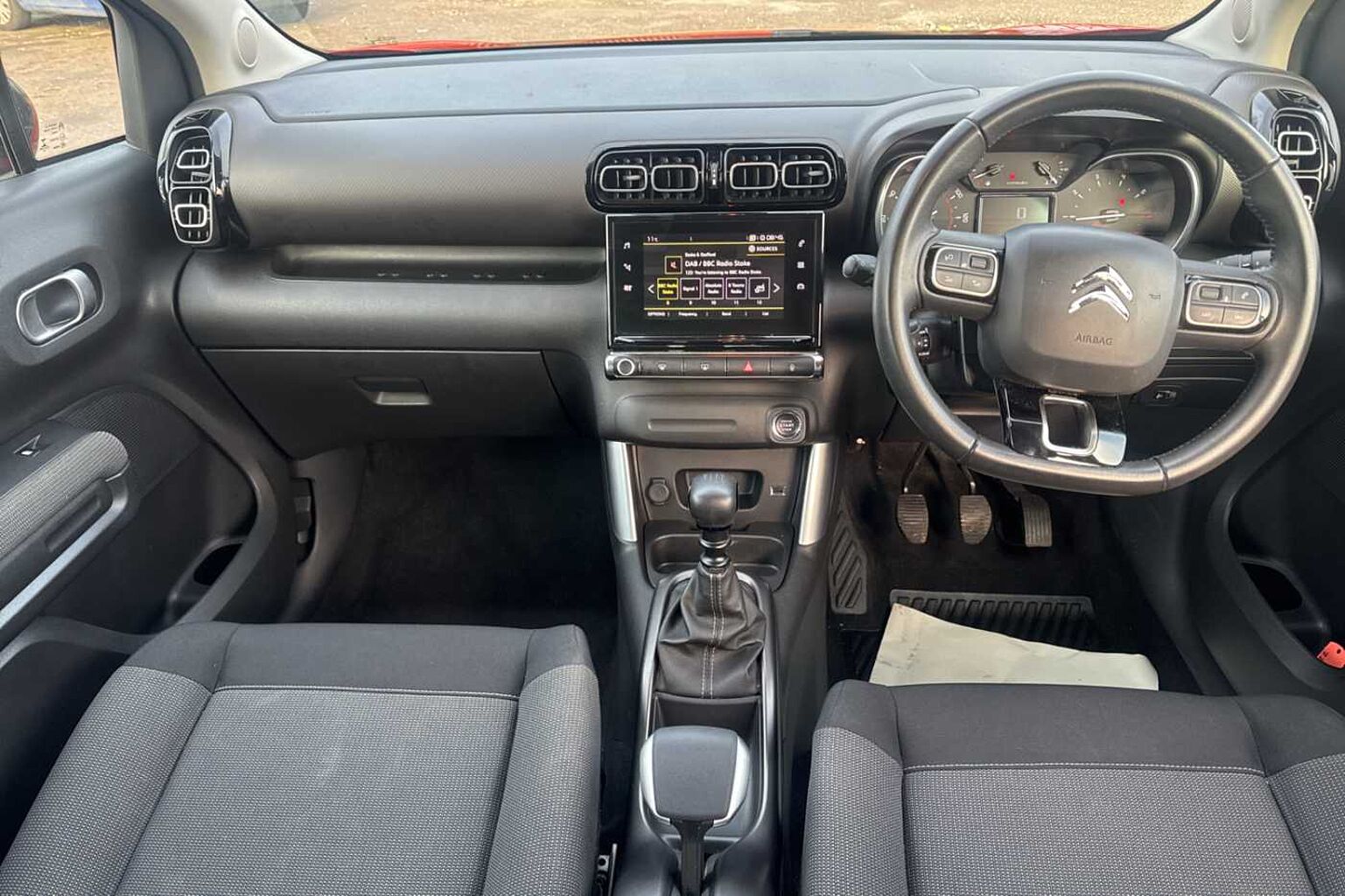 Citroen C3 Aircross Compact SUV 1.5BlueHDi (100bhp) Flair