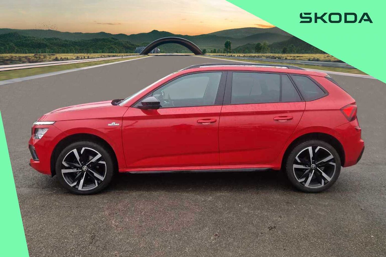 SKODA Kamiq Hatchback 1.0 TSI Monte Carlo 5dr