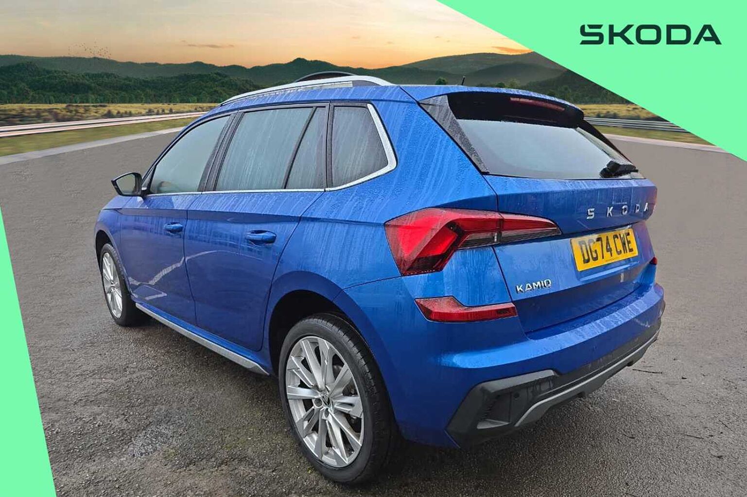 SKODA Kamiq Hatchback 1.0 TSI SE L 5dr DSG