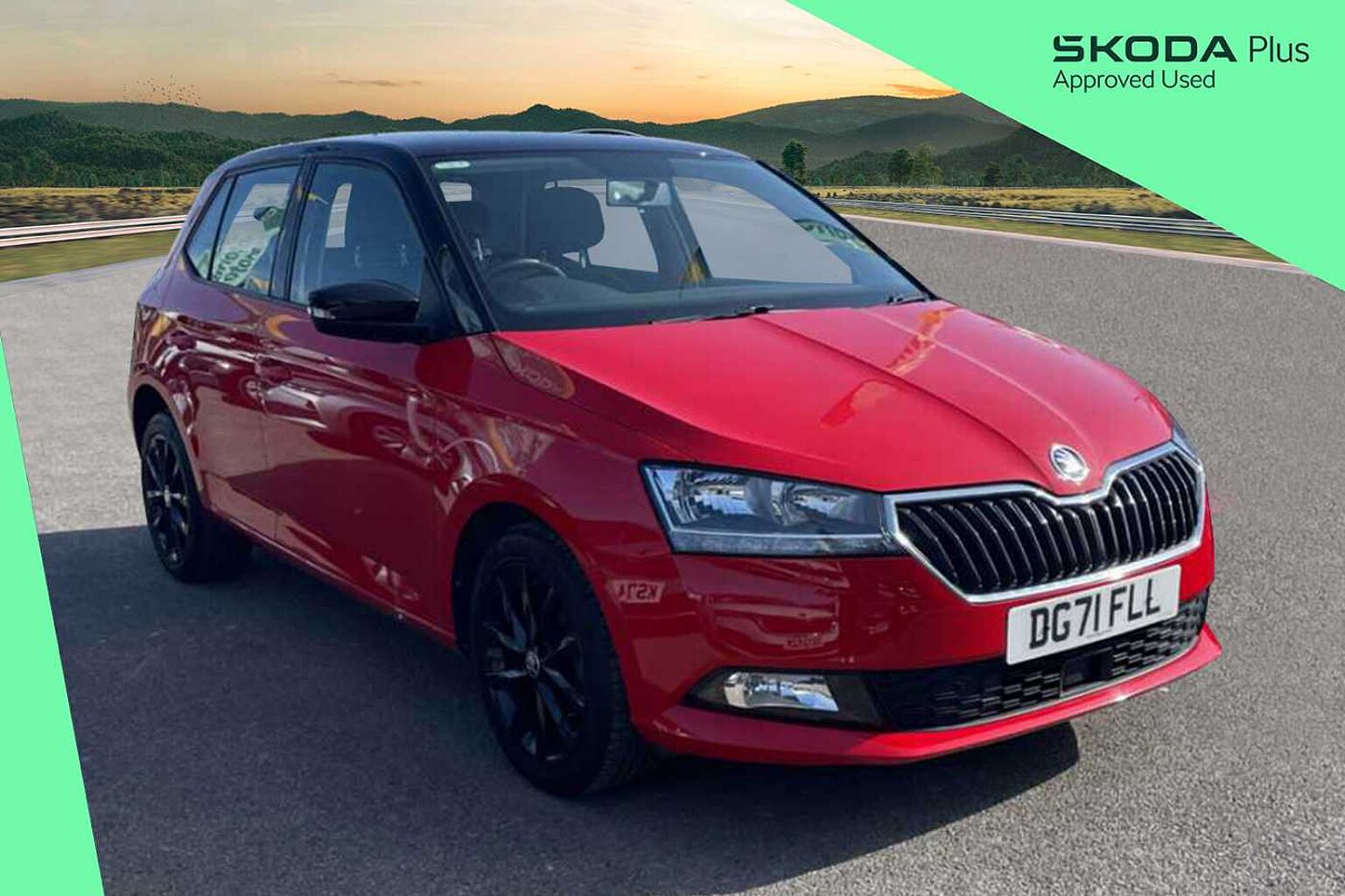 SKODA Fabia 1.0 TSI Colour Edition (95PS) 5-Dr Hatchback