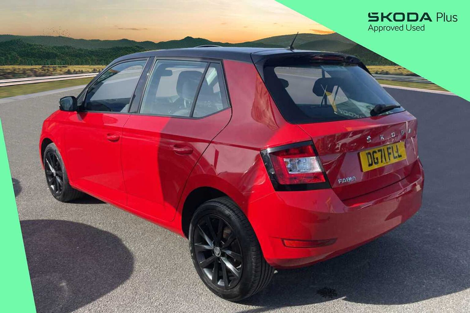 SKODA Fabia 1.0 TSI Colour Edition (95PS) 5-Dr Hatchback
