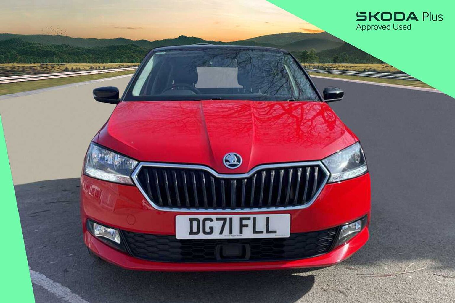 SKODA Fabia 1.0 TSI Colour Edition (95PS) 5-Dr Hatchback