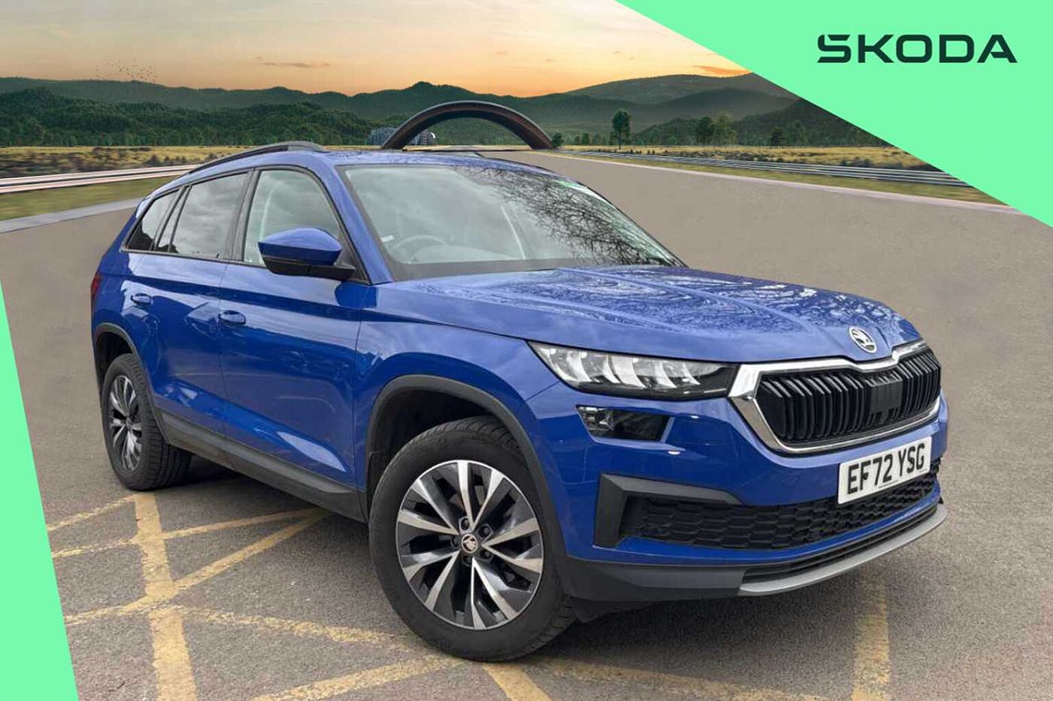 SKODA Kodiaq 1.5 TSI (150ps) SE Drive (5 seats) ACT