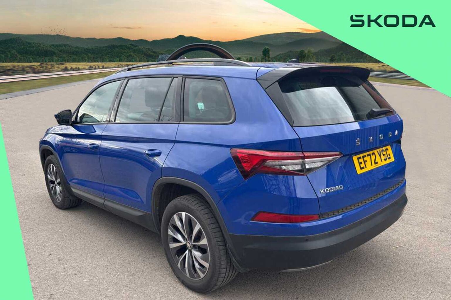 SKODA Kodiaq 1.5 TSI (150ps) SE Drive (5 seats) ACT