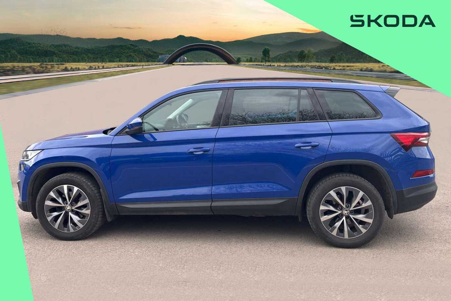 SKODA Kodiaq 1.5 TSI (150ps) SE Drive (5 seats) ACT