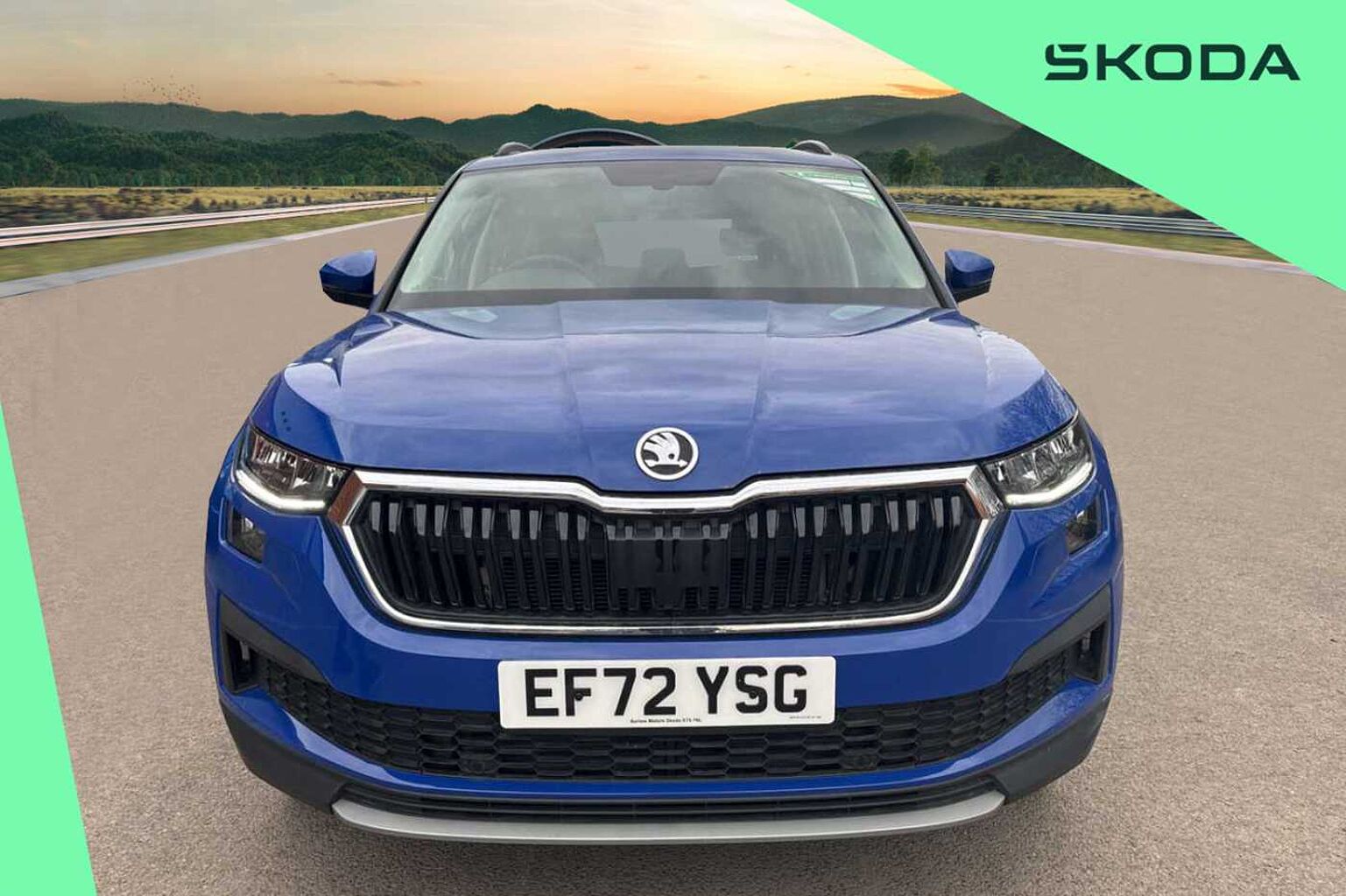 SKODA Kodiaq 1.5 TSI (150ps) SE Drive (5 seats) ACT