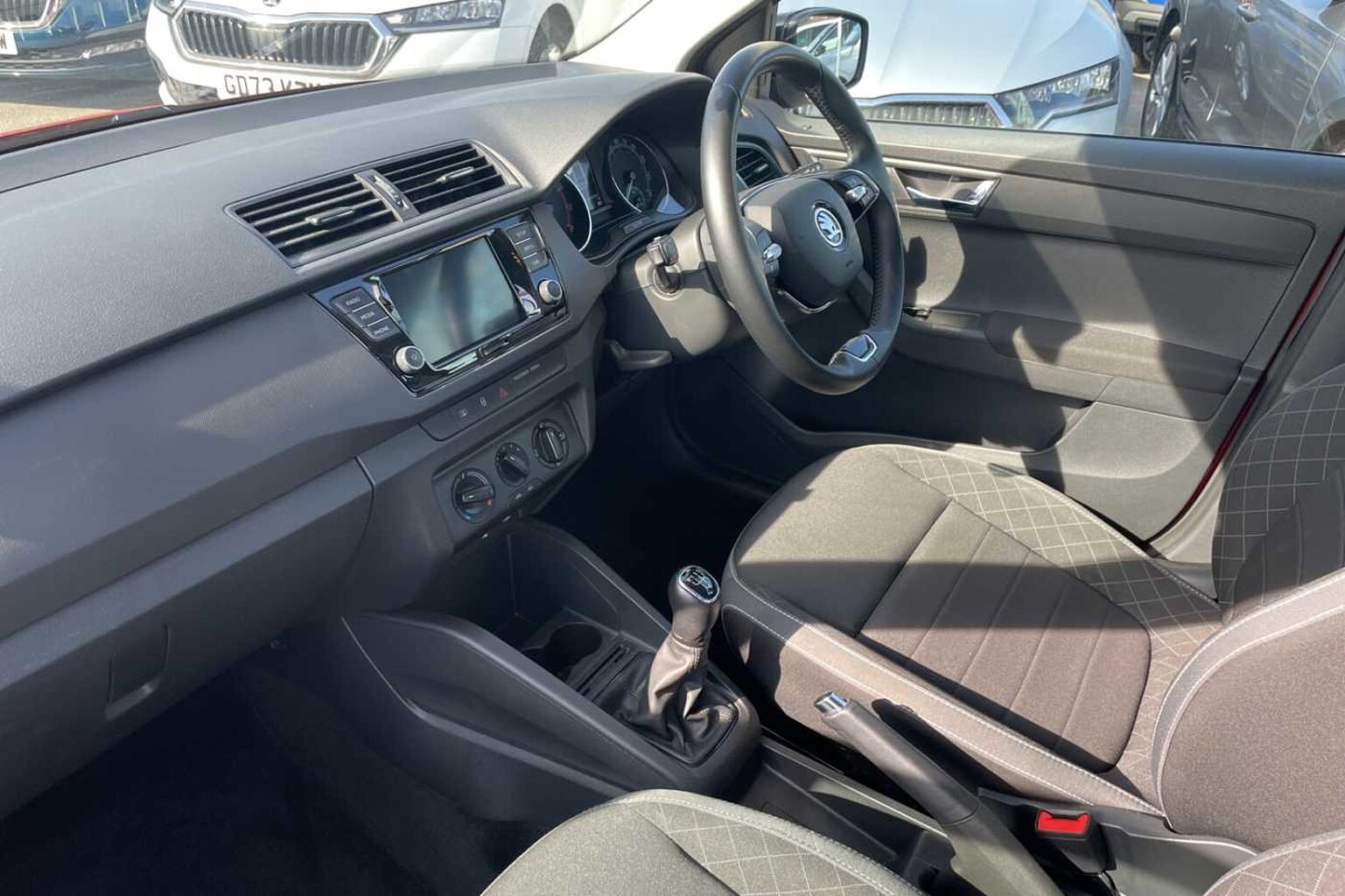 SKODA Fabia 1.0 TSI Colour Edition (95PS) 5-Dr Hatchback