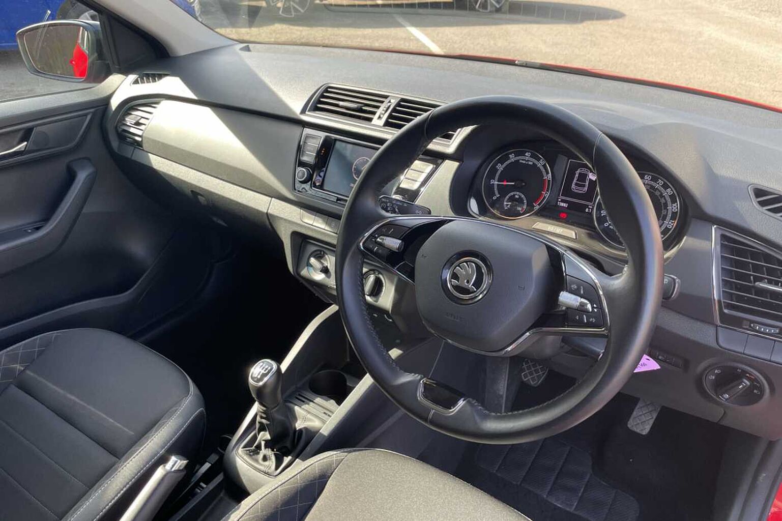 SKODA Fabia 1.0 TSI Colour Edition (95PS) 5-Dr Hatchback