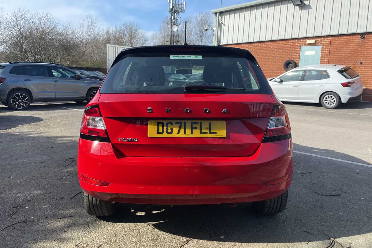 SKODA Fabia 1.0 TSI Colour Edition (95PS) 5-Dr Hatchback