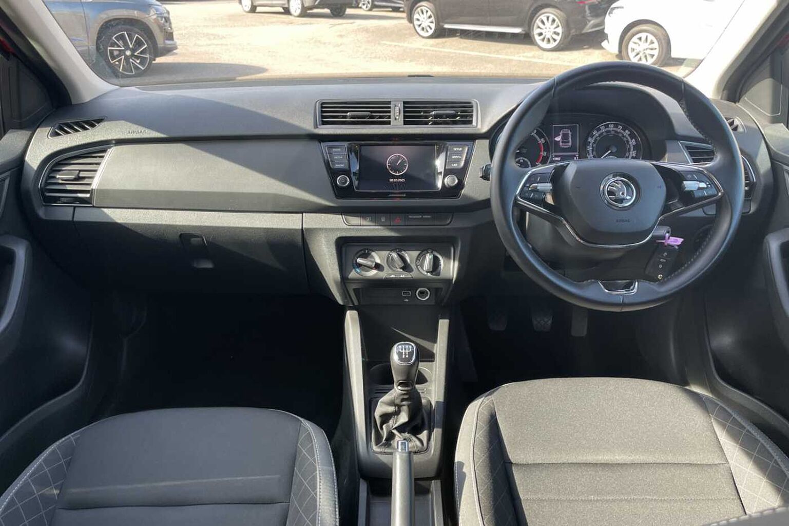 SKODA Fabia 1.0 TSI Colour Edition (95PS) 5-Dr Hatchback