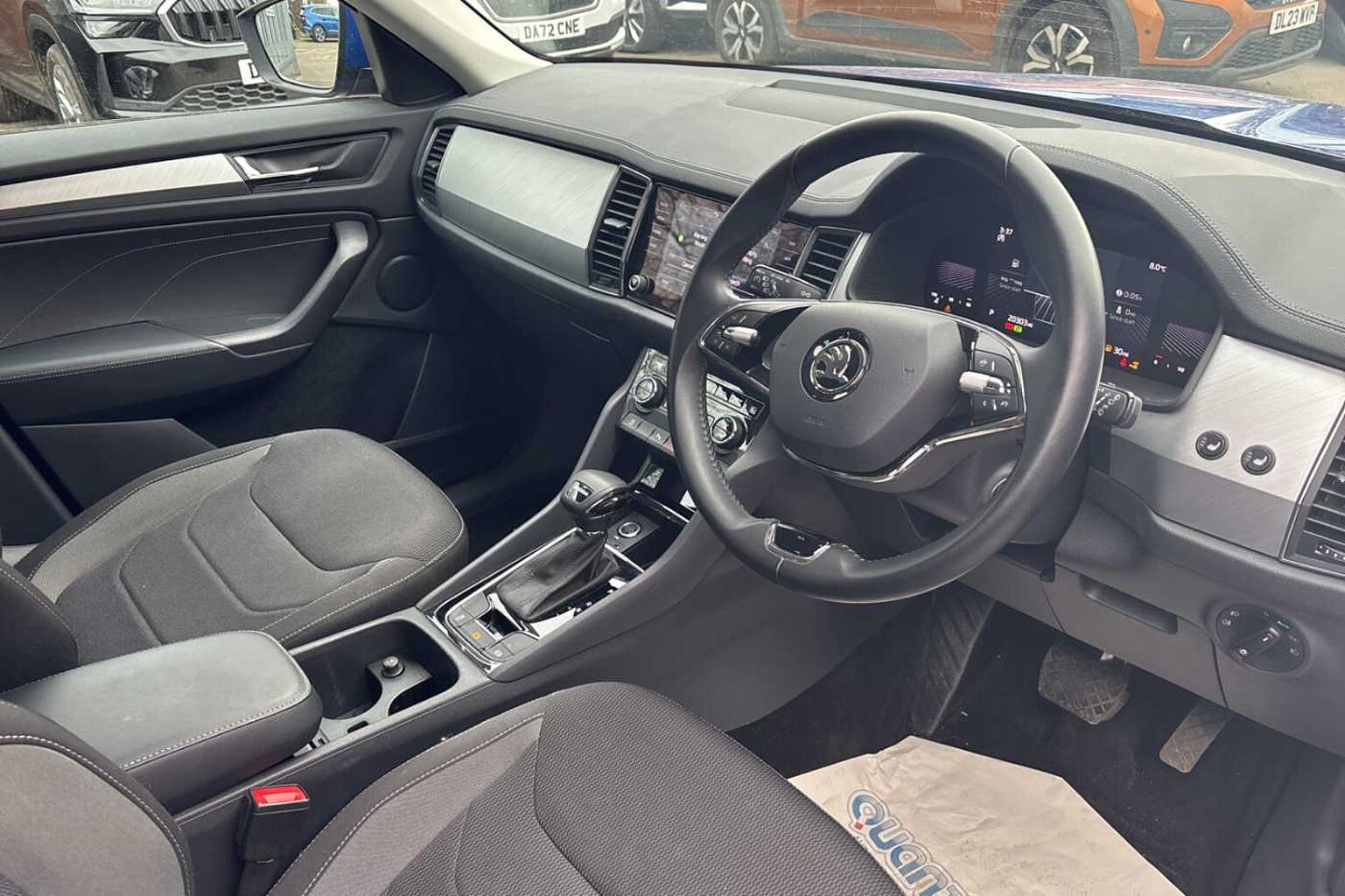 SKODA Kodiaq 1.5 TSI (150ps) SE Drive (5 seats) ACT