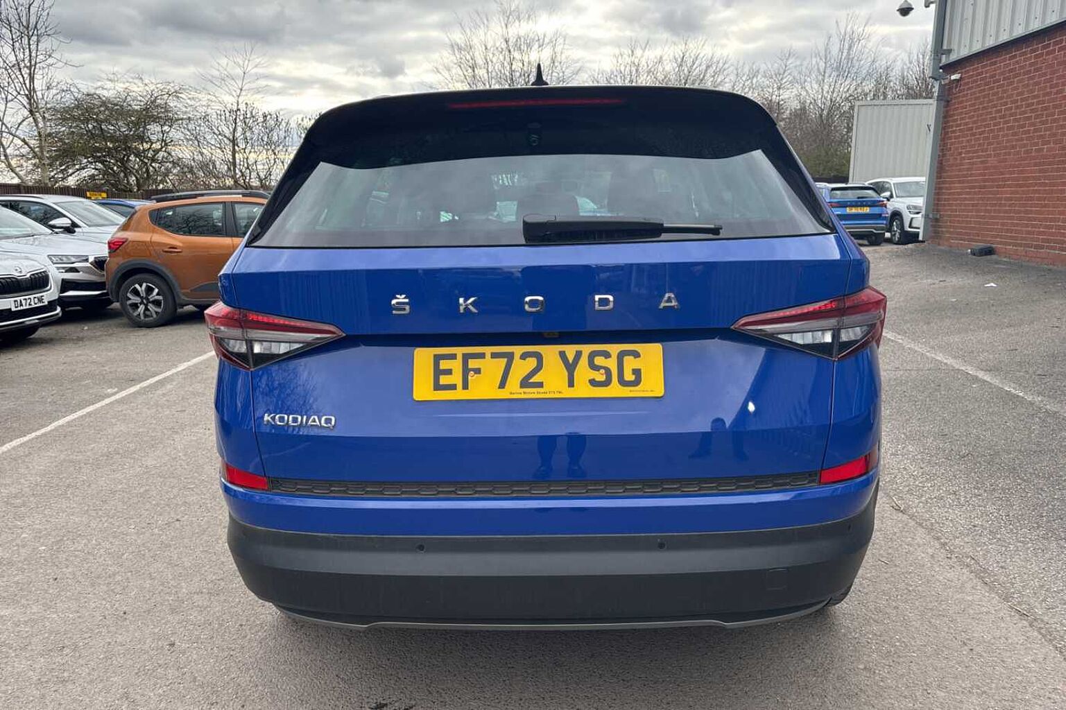 SKODA Kodiaq 1.5 TSI (150ps) SE Drive (5 seats) ACT