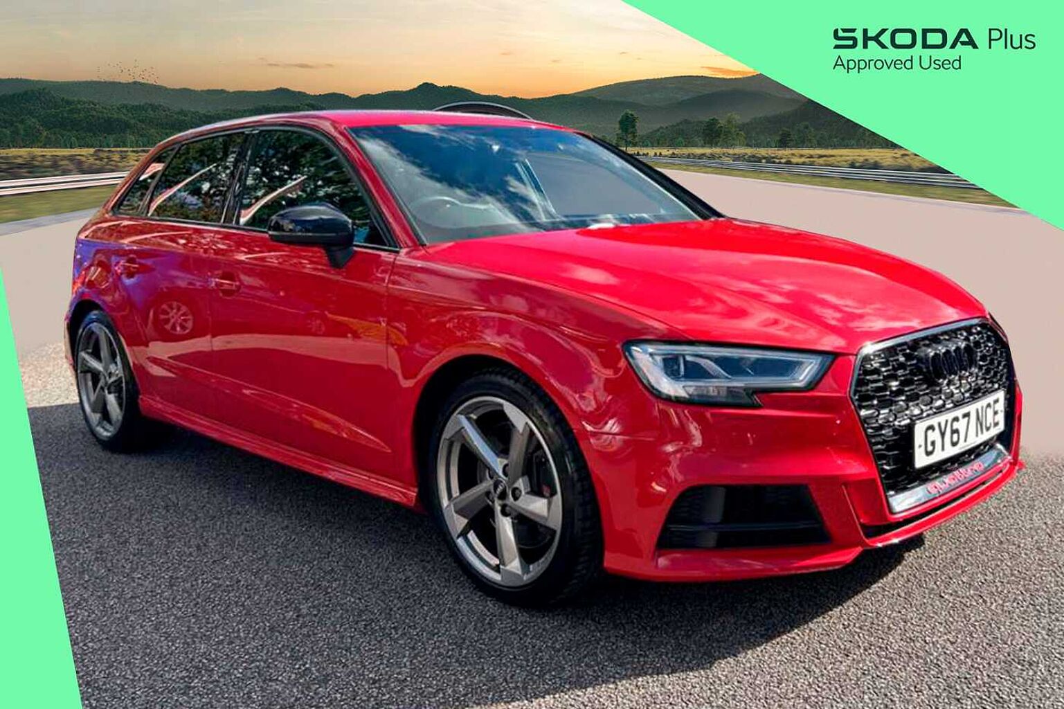 Audi S3 Sportback 2.0TFSI quattro 310 PS BlackEd Nav St