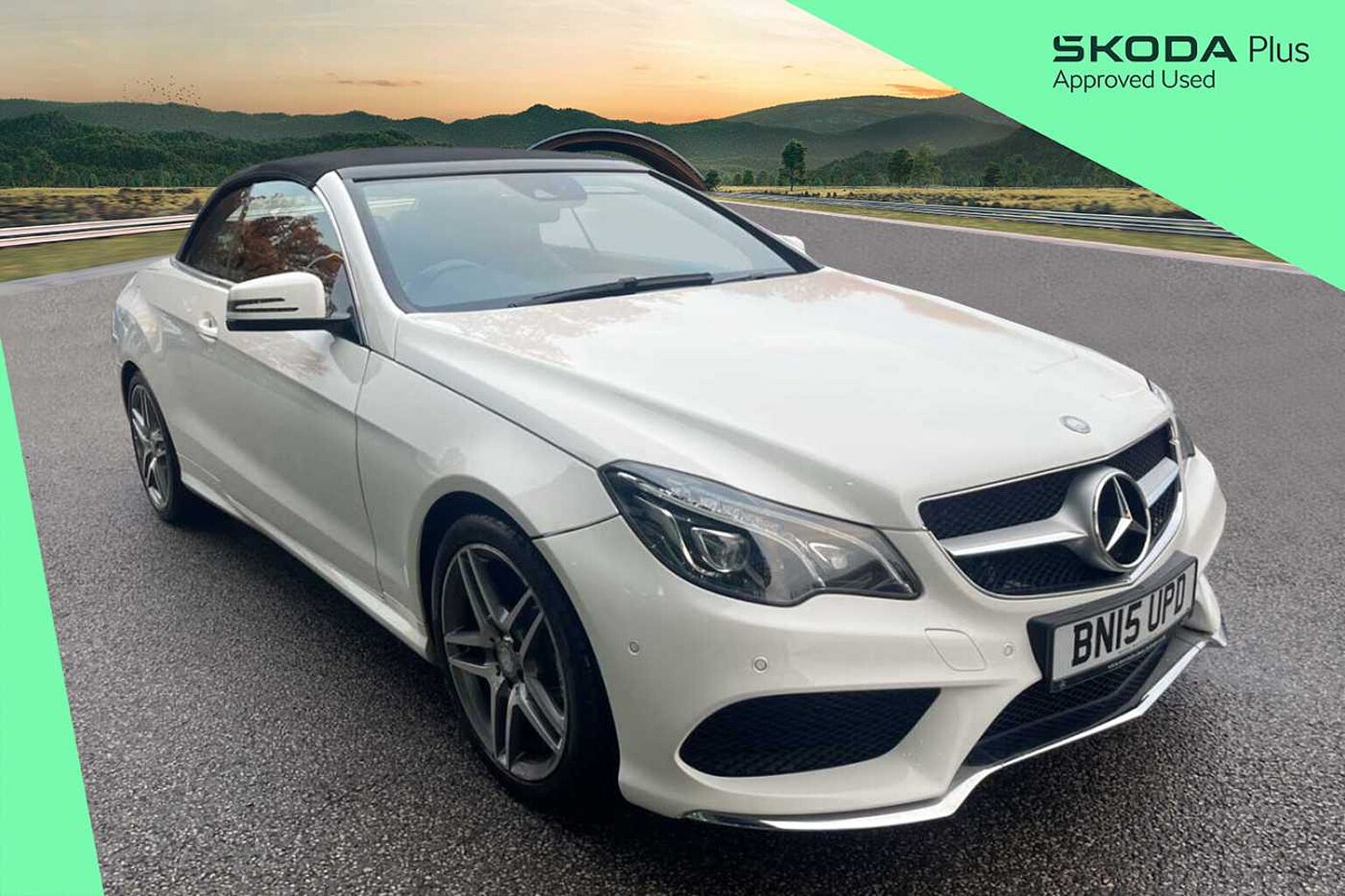 Mercedes-Benz E-Class 2.1TD E220 CDI AMG Line BlueTEC Cabriolet