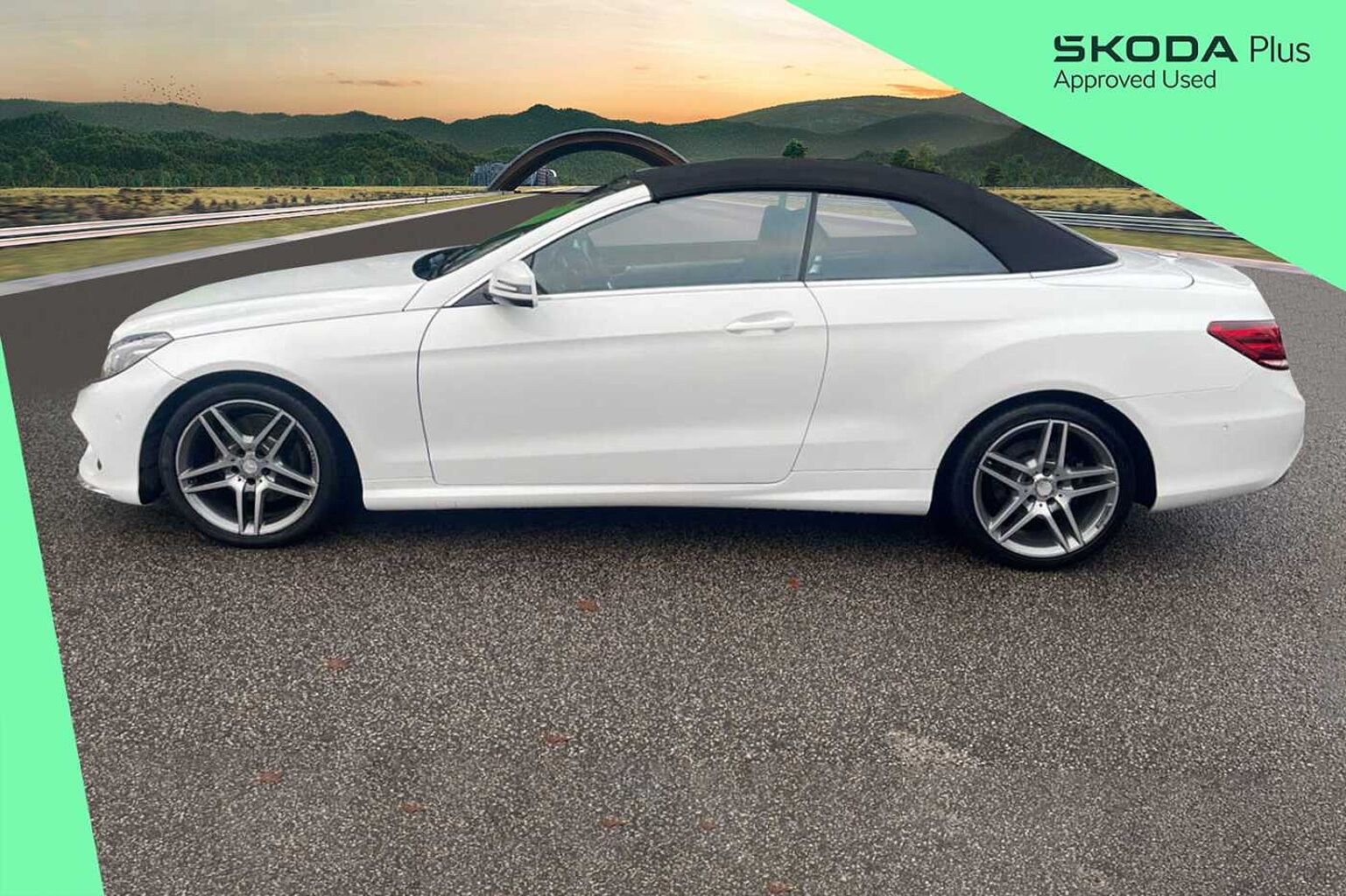 Mercedes-Benz E-Class 2.1TD E220 CDI AMG Line BlueTEC Cabriolet