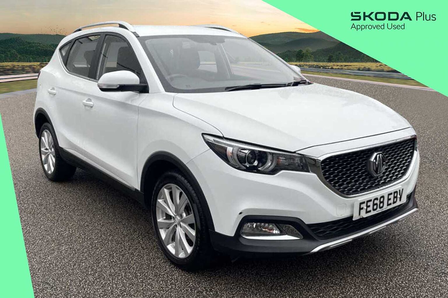 MG ZS SUV 1.0T GDI (109bhp) Excite