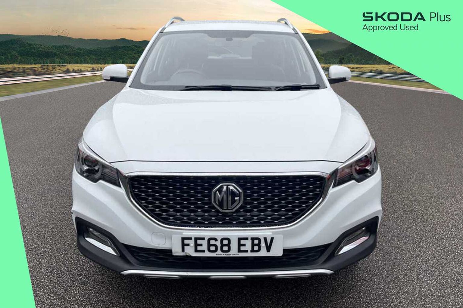 MG ZS SUV 1.0T GDI (109bhp) Excite