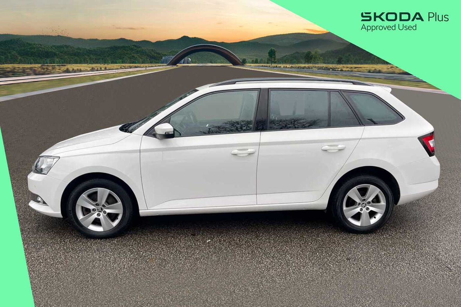 SKODA Fabia 1.0 TSI SE (110PS) S/S 5-Dr Estate