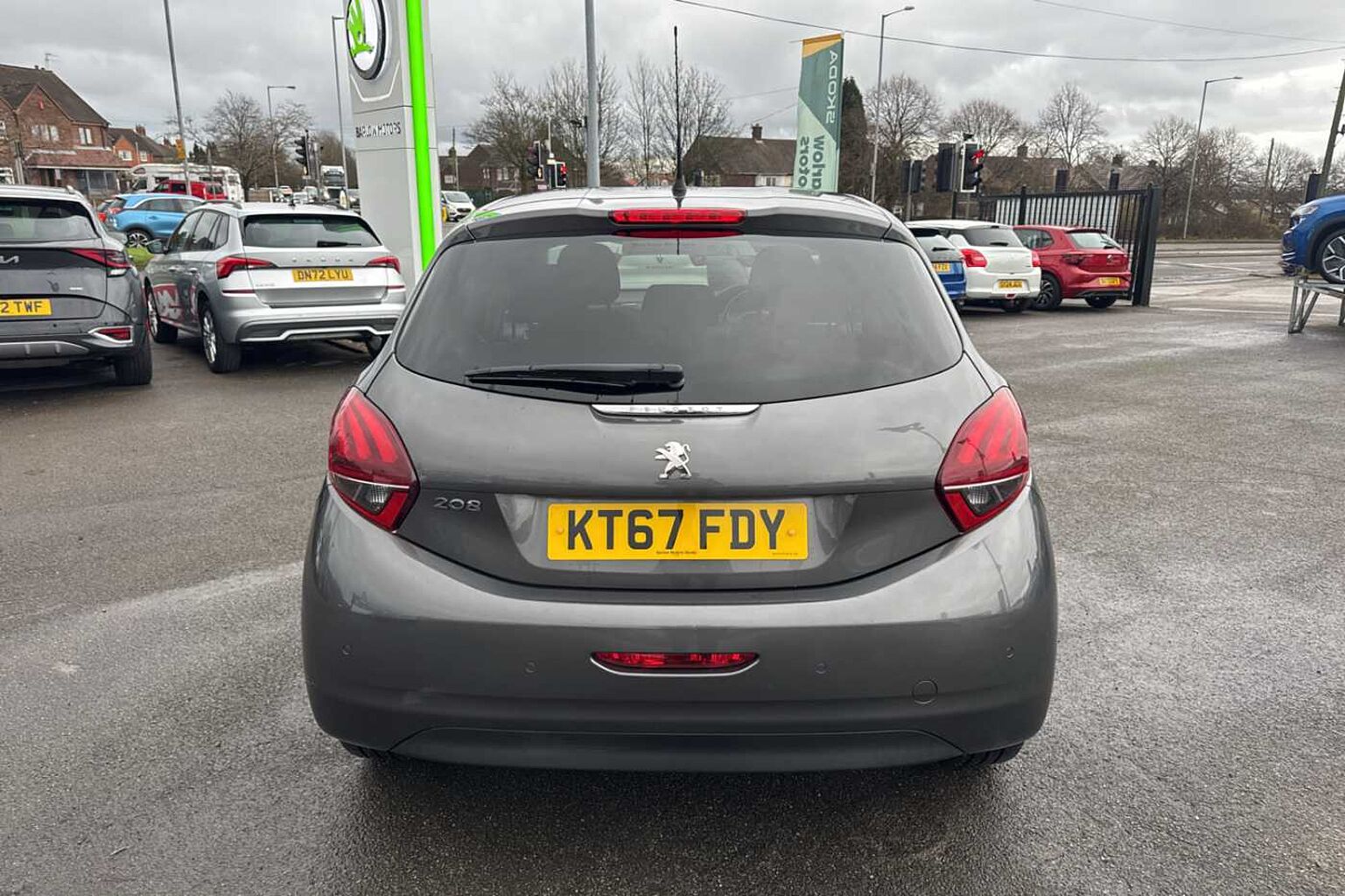 Peugeot 208 1.2 PureTech (82bhp) Allure 5 Door Hatchback