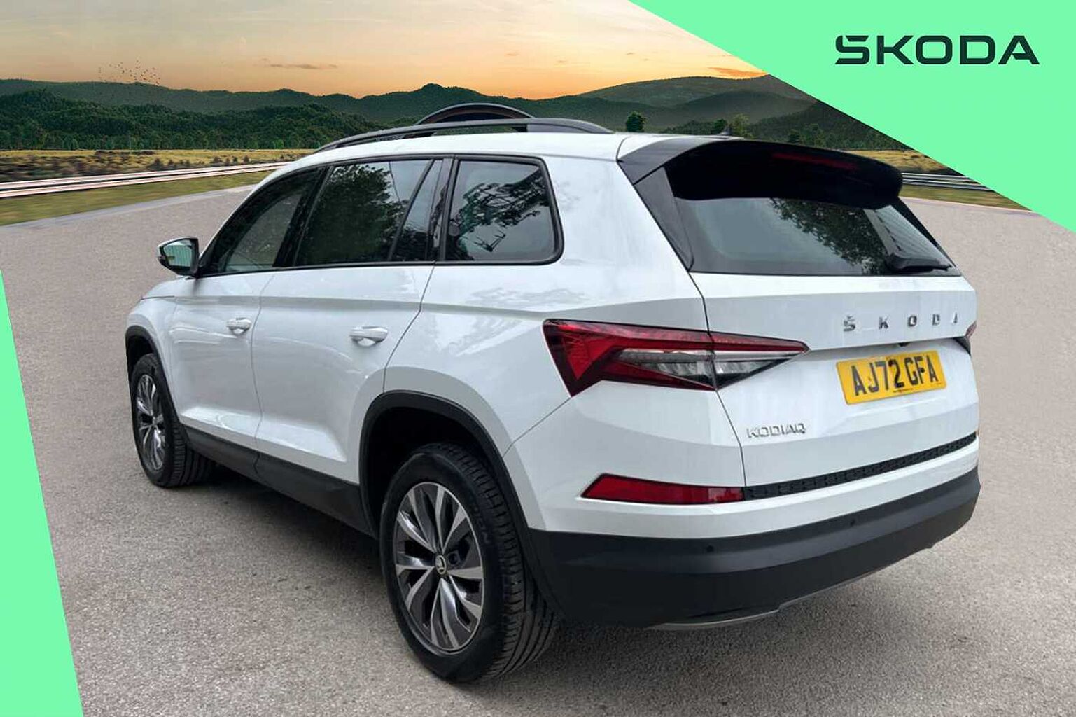 SKODA Kodiaq 2.0TDI (150ps) SE Drive (5 seats) SCR DSG