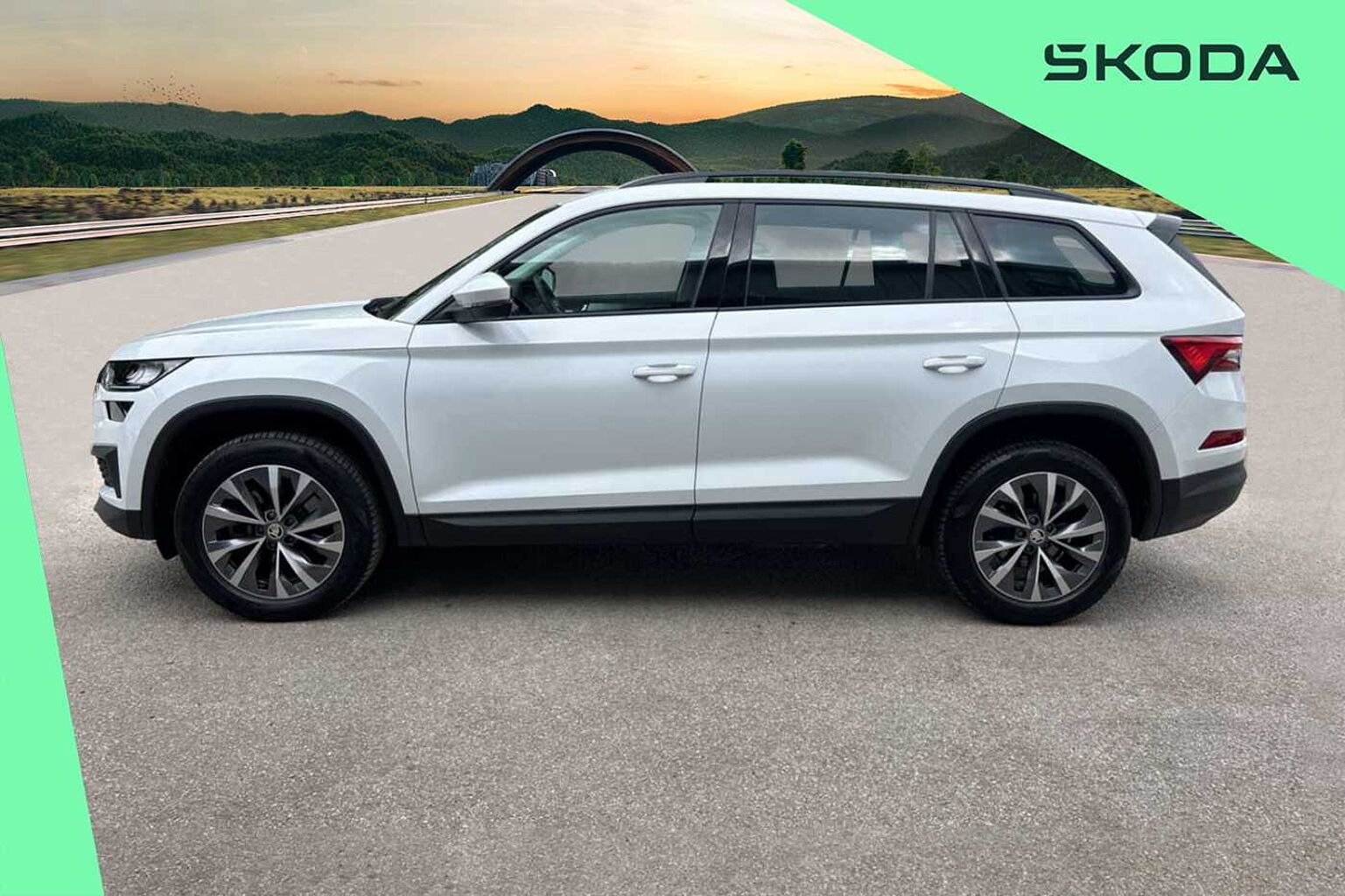 SKODA Kodiaq 2.0TDI (150ps) SE Drive (5 seats) SCR DSG