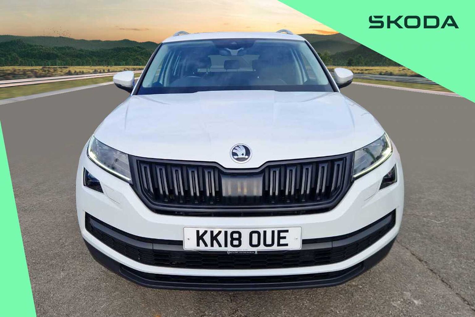 SKODA Kodiaq 2.0TDI 190 4X4 Edition 7 seats SCR DSG SUV