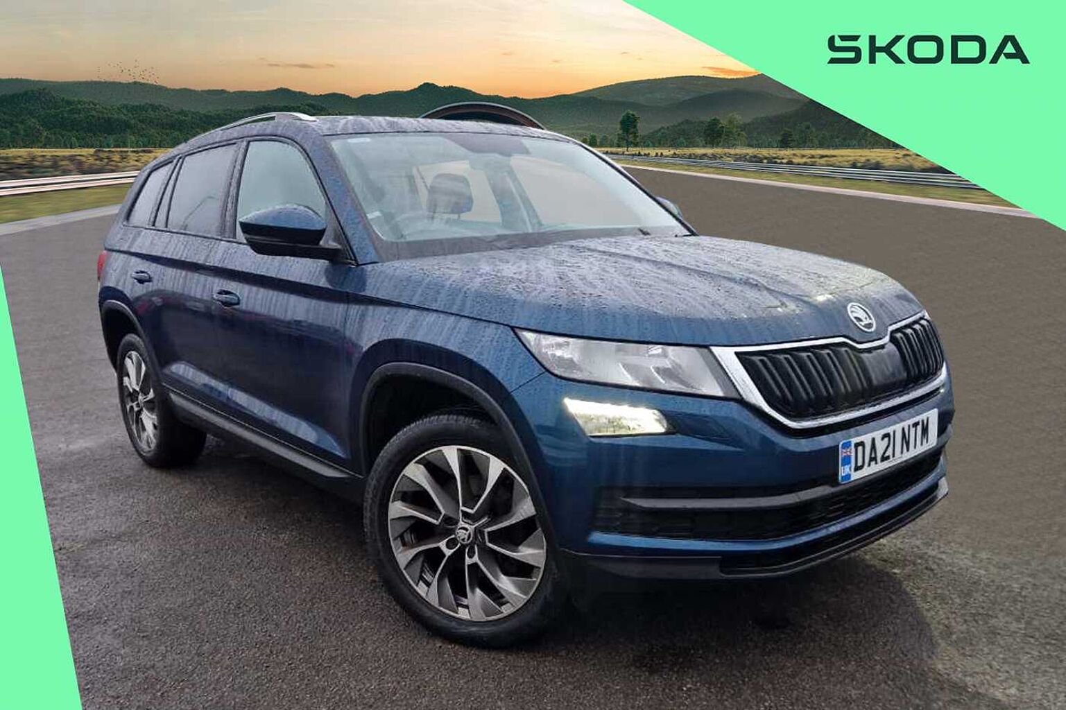 SKODA Kodiaq 1.5 TSI (150ps) SE Drive (7 seats) ACT DSG