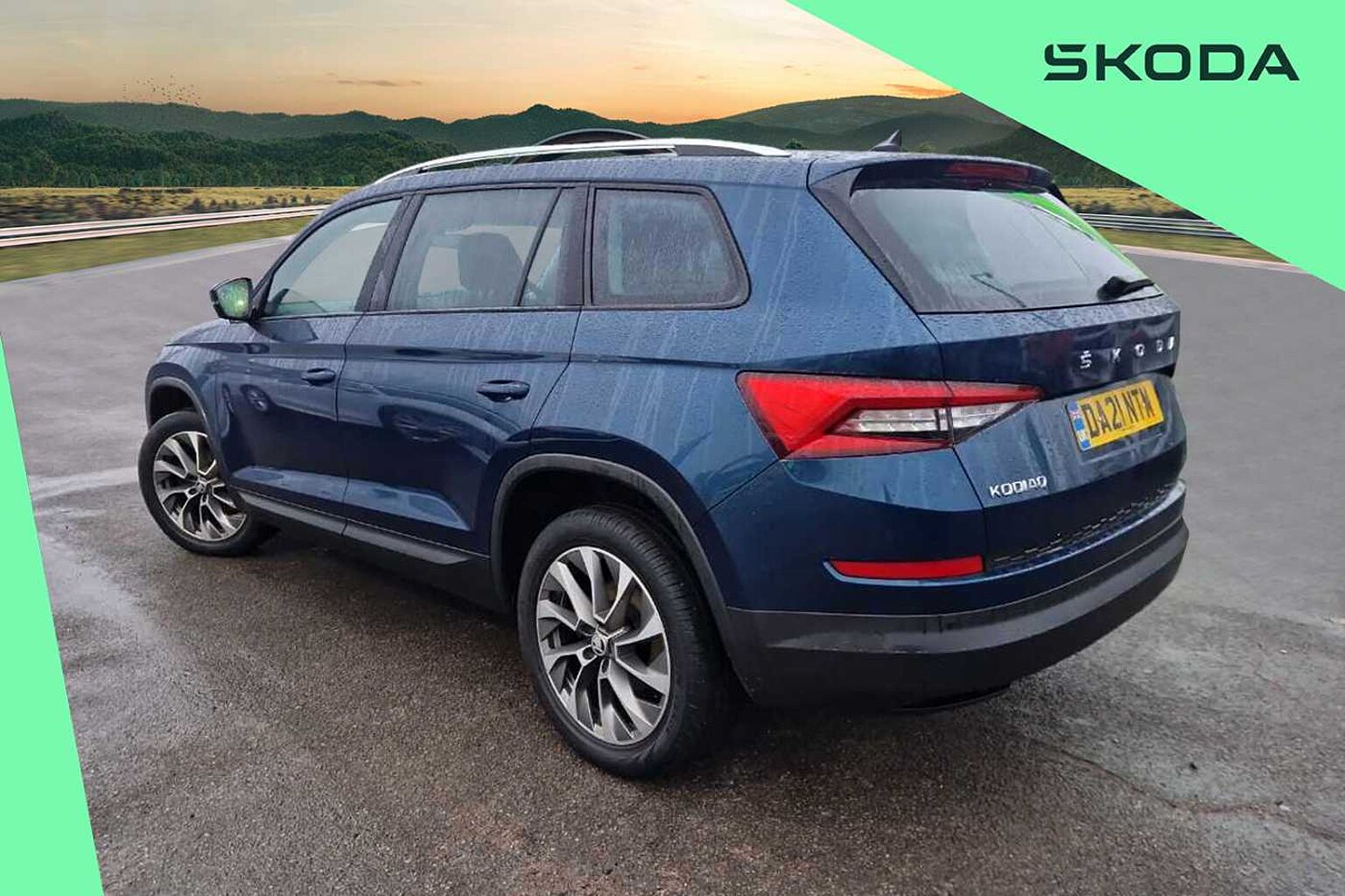 SKODA Kodiaq 1.5 TSI (150ps) SE Drive (7 seats) ACT DSG