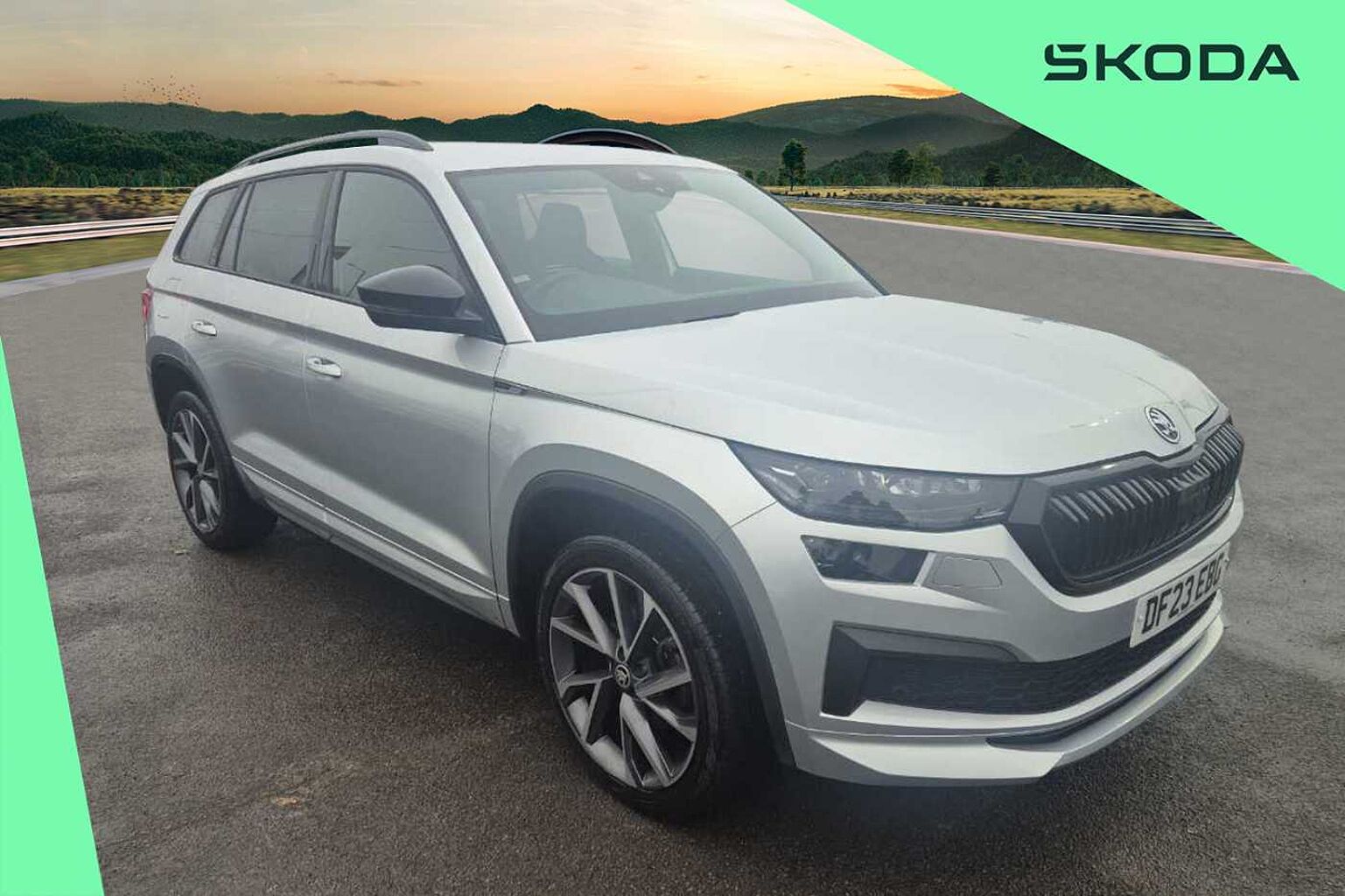 SKODA Kodiaq 1.5 TSI (150ps) Sportline (7 seats) ACT DSG