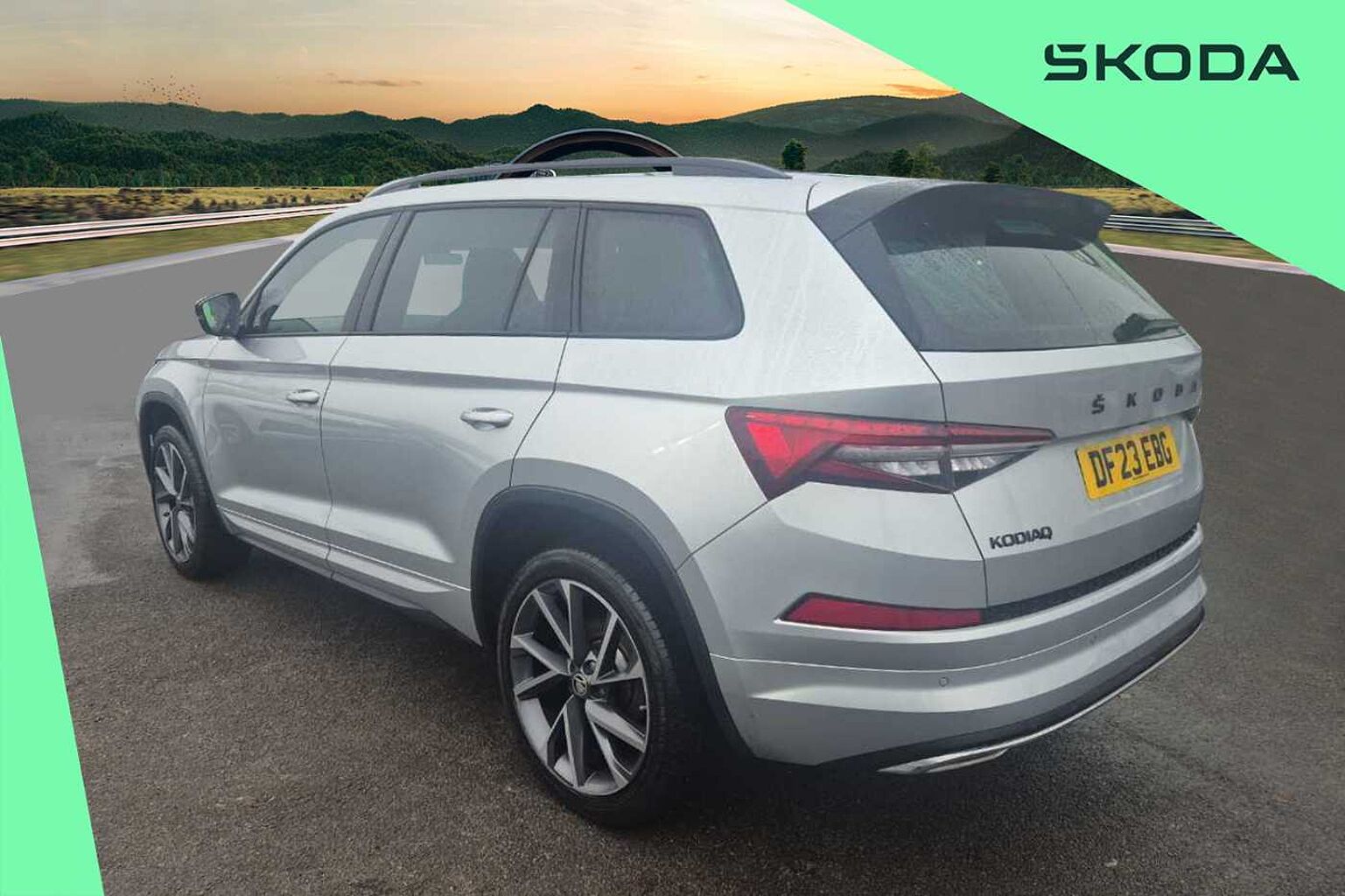 SKODA Kodiaq 1.5 TSI (150ps) Sportline (7 seats) ACT DSG