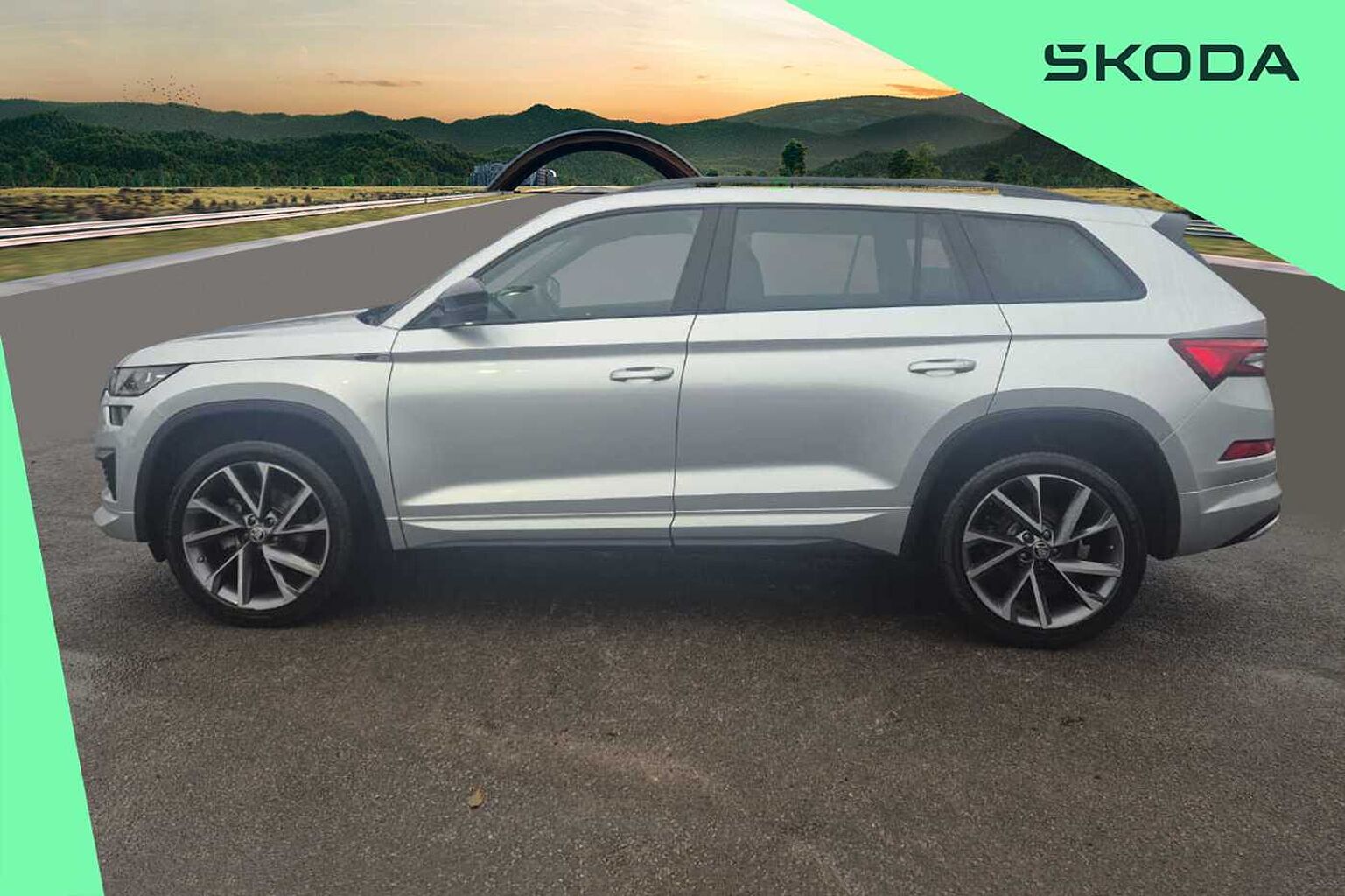 SKODA Kodiaq 1.5 TSI (150ps) Sportline (7 seats) ACT DSG