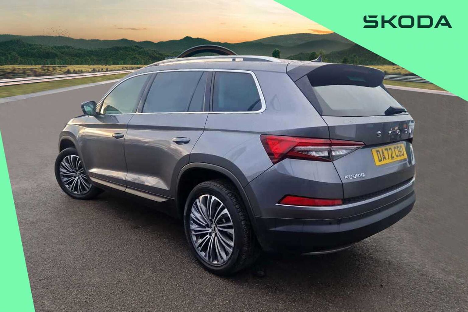 SKODA Kodiaq 1.5 TSI (150ps) SE L Executive 7s ACT DSG