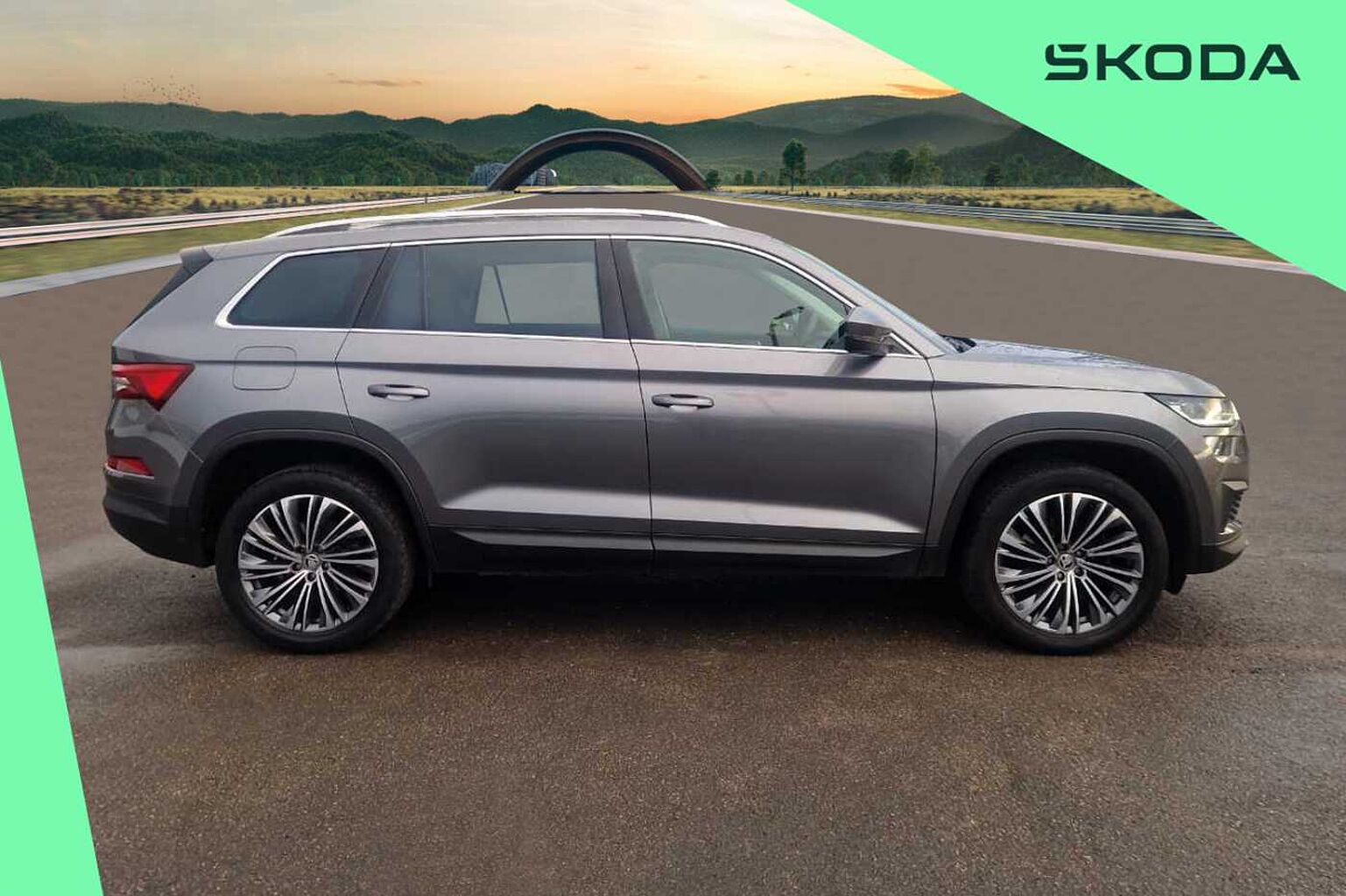 SKODA Kodiaq 1.5 TSI (150ps) SE L Executive 7s ACT DSG