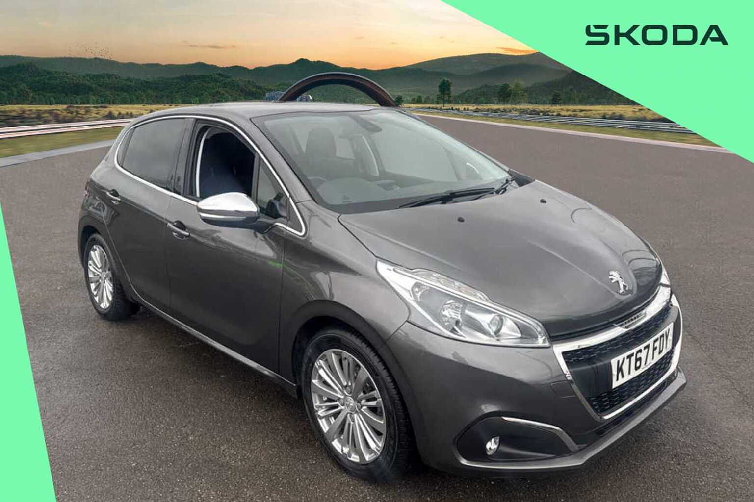 Peugeot 208 1.2 PureTech (82bhp) Allure 5 Door Hatchback